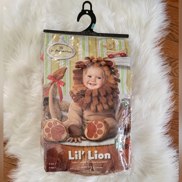Lil' Lion Costume 🦁 - Picture 2 of 13